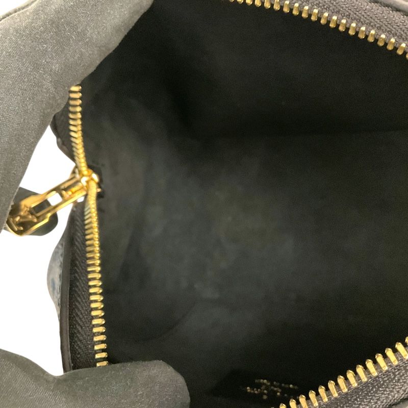 Louis Vuitton Speedy Bandoulière 20 Monogram Black Shoulder Bag