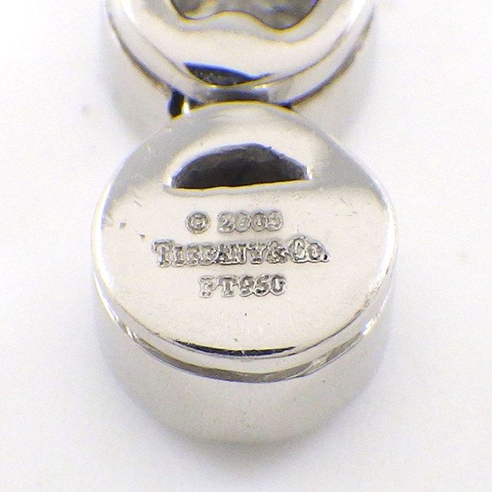 Tiffany & Co. Jazz Graduated Round Drop Swing Necklace with Diamonds