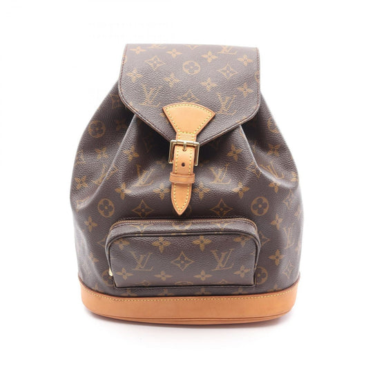Louis Vuitton Monogram Montsouris MM Backpack - Timeless Elegance