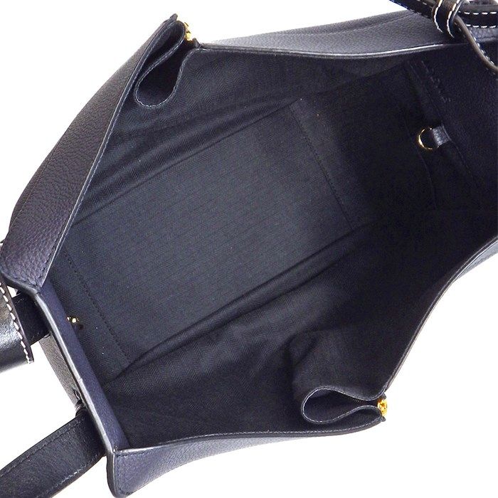 LOEWE Hammock Small Handbag in Midnight Blue - Exquisite Craftsmanship