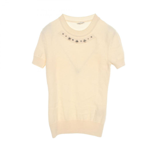 HERMES Medor Wool Knit Sweater - Exquisite White Knitwear
