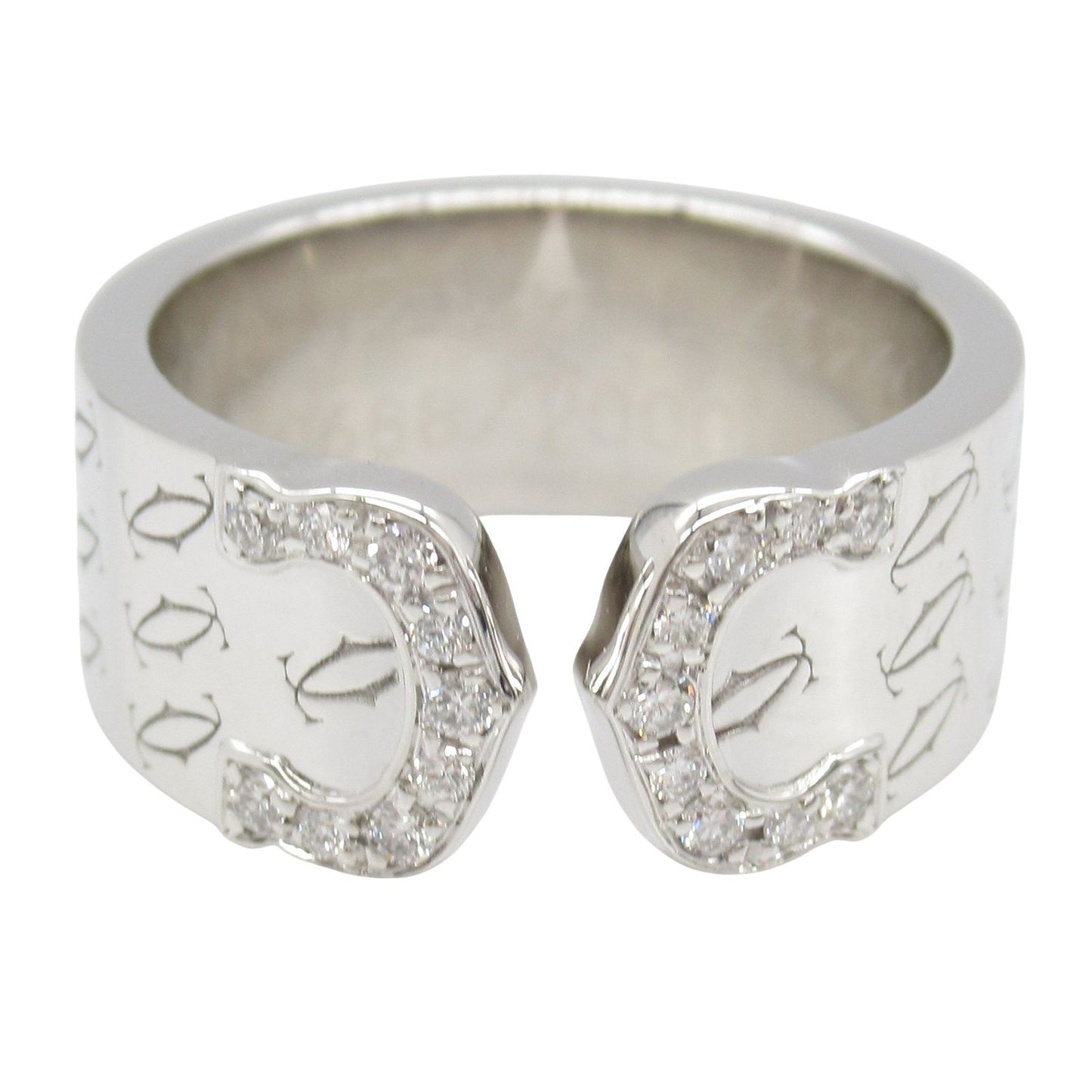 Cartier 2C Diamond Ring - 2000 Christmas Limited Edition