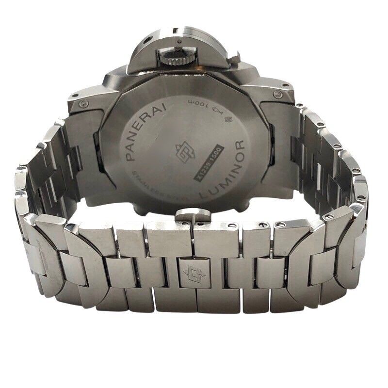 Panerai Luminor Chrono PAM01110 - Exquisite Blue Dial Timepiece