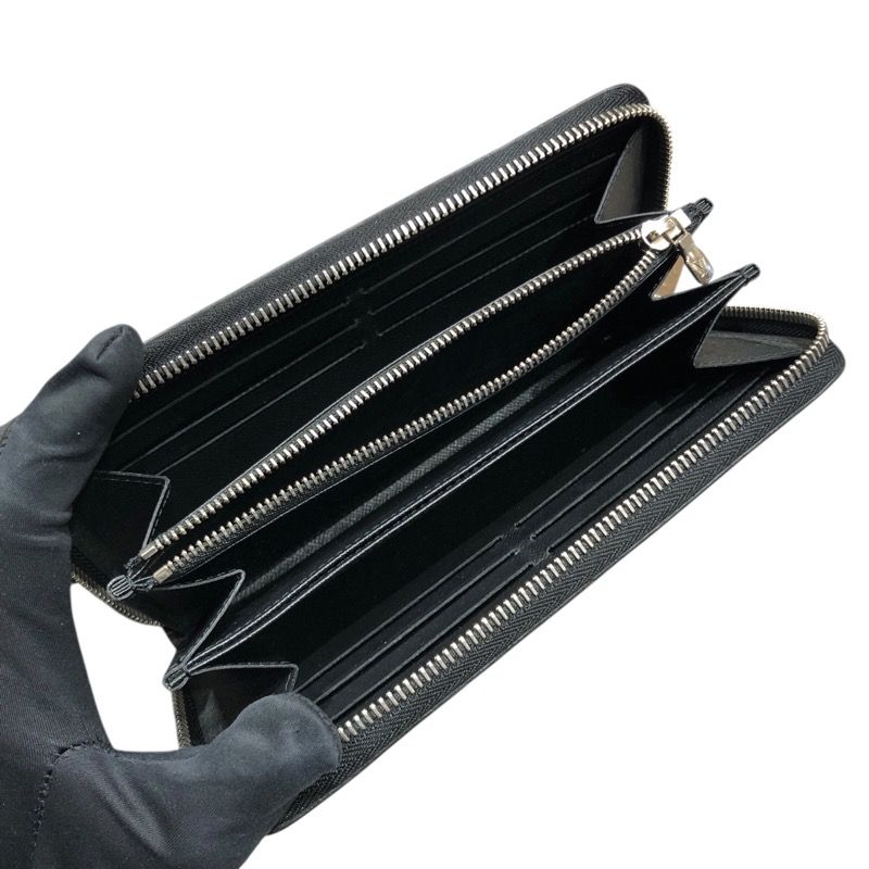 Louis Vuitton Zippy Wallet M61857 in Noir Epi Leather - Men's Luxury