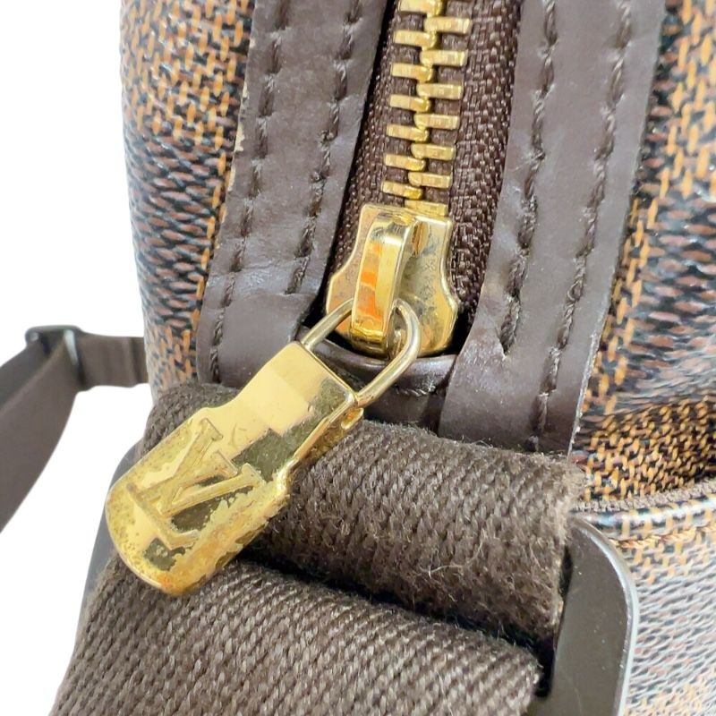 Louis Vuitton Trotteur Bobour N41135 Brown Damier Shoulder Bag