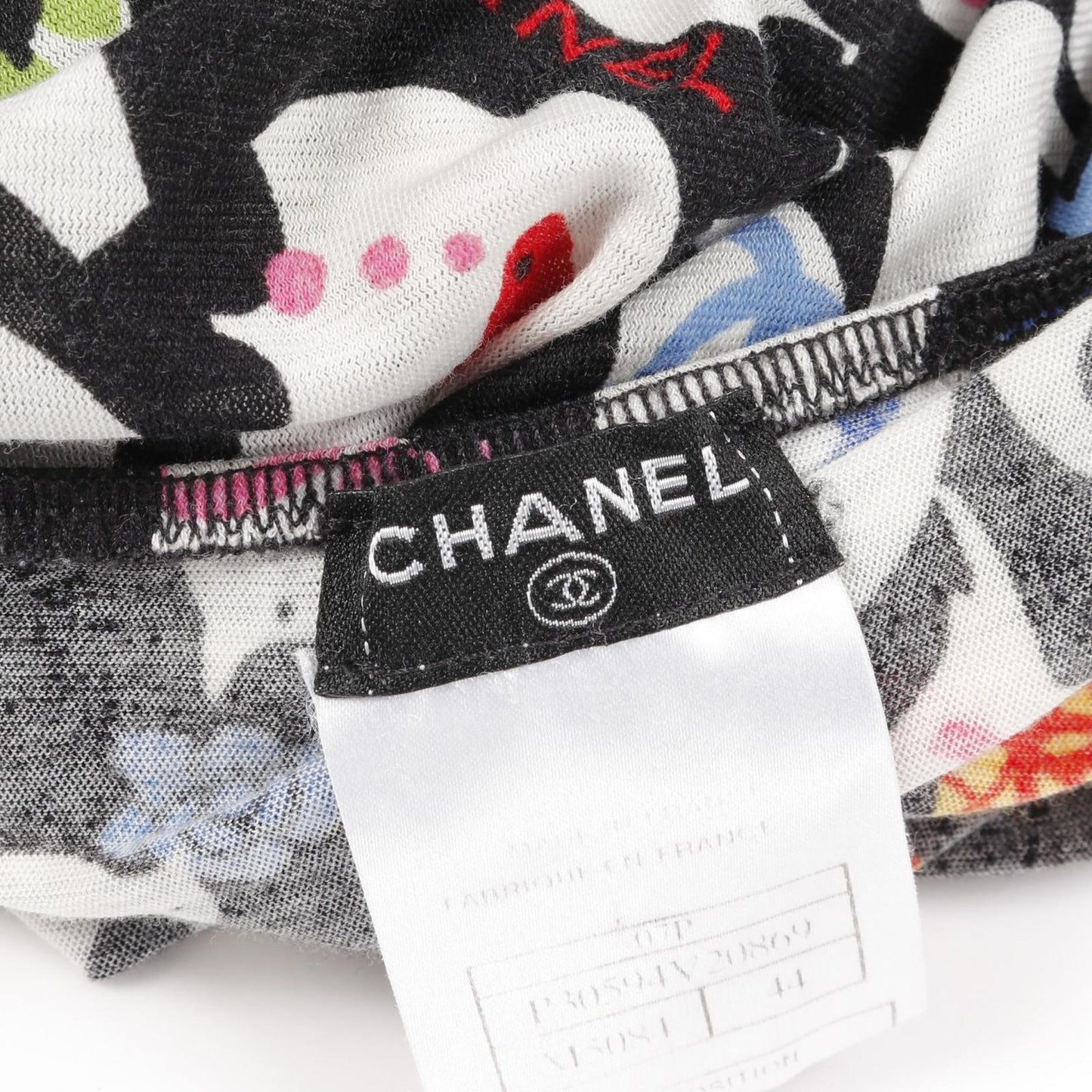 CHANEL Camellia Coco Mark Dress - Timeless Elegance in Black