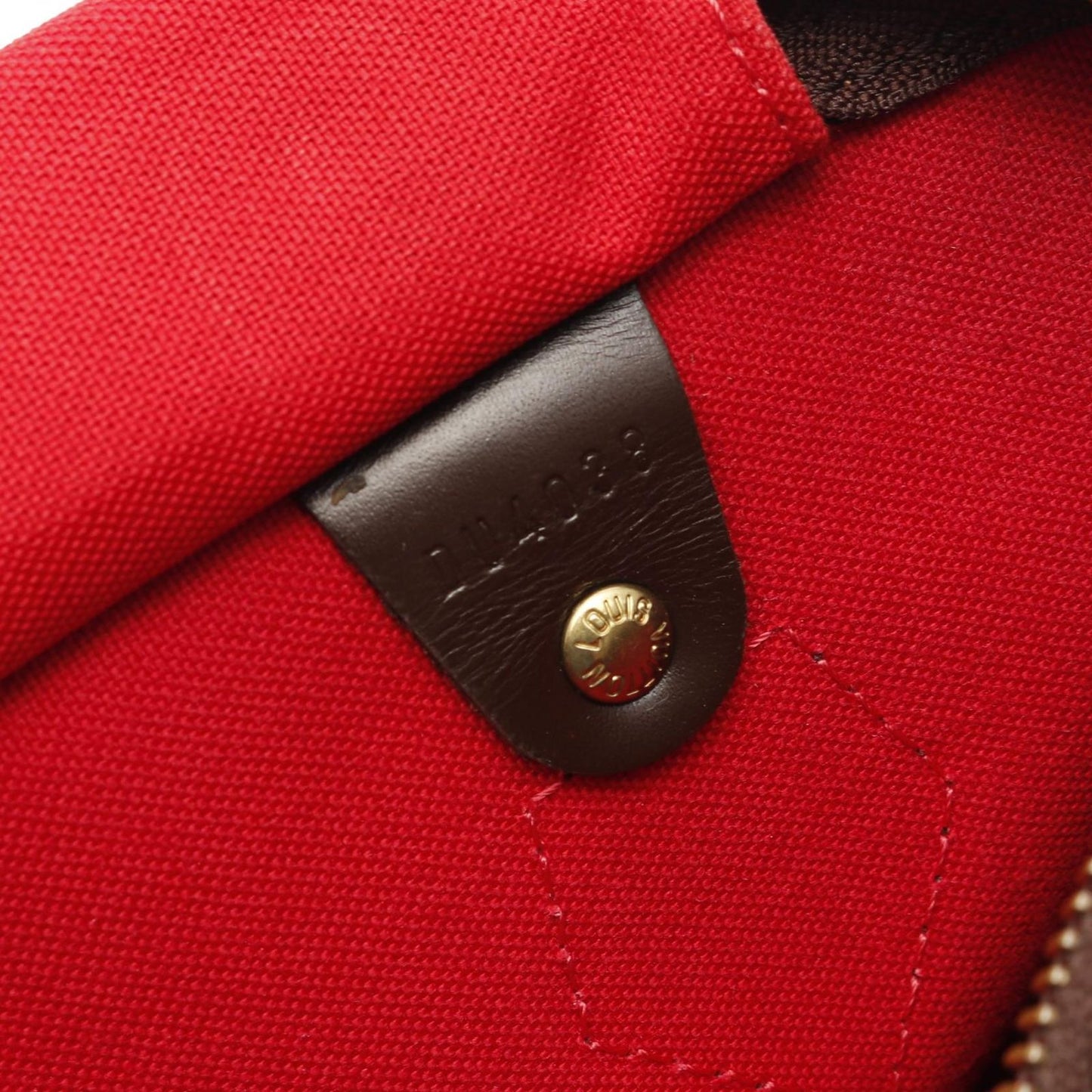 Louis Vuitton Speedy 30 Damier Ebene Handbag - Timeless Elegance