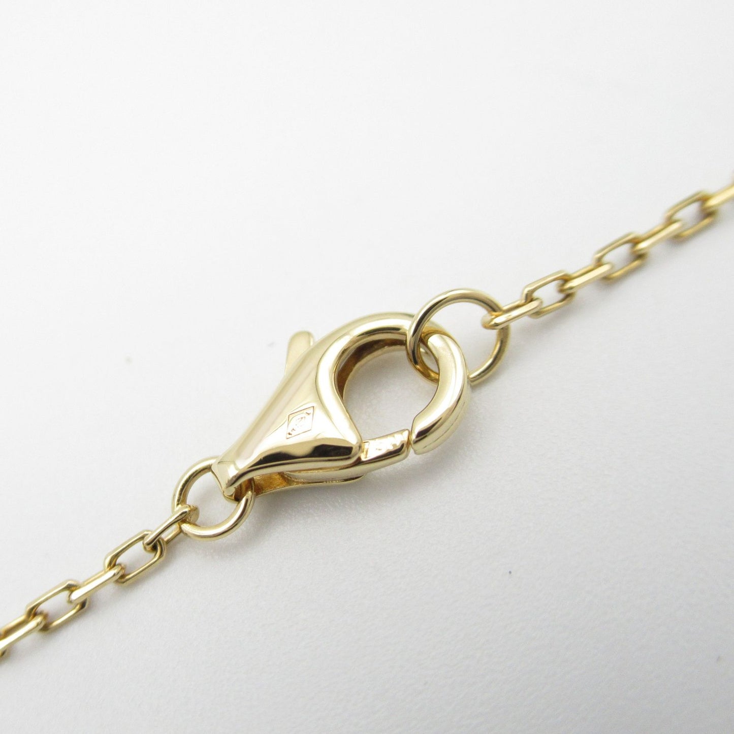 CARTIER Juste un Clou Diamond Necklace in 18K Yellow Gold