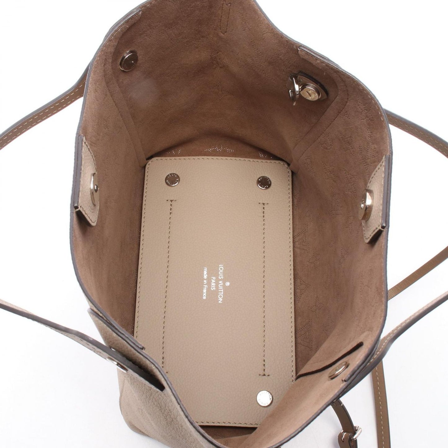 Louis Vuitton Hina PM Handbag in Galliera Leather - Exquisite Craftsmanship