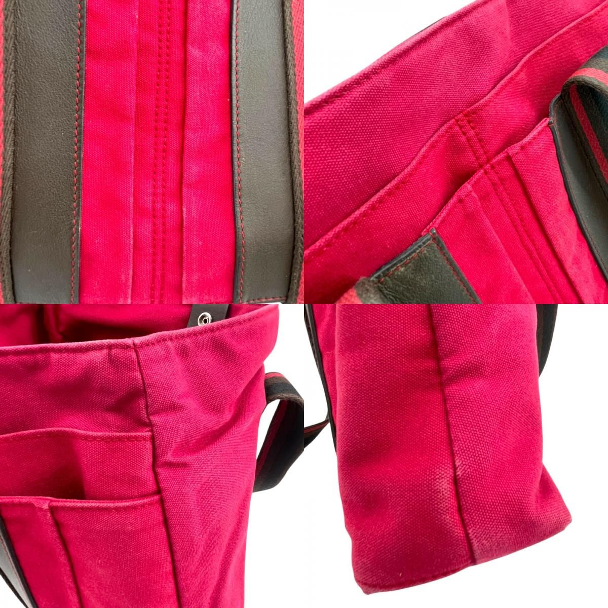 HERMES Troca Horizontal MM Wine Red Tote Bag with Silver Hardware