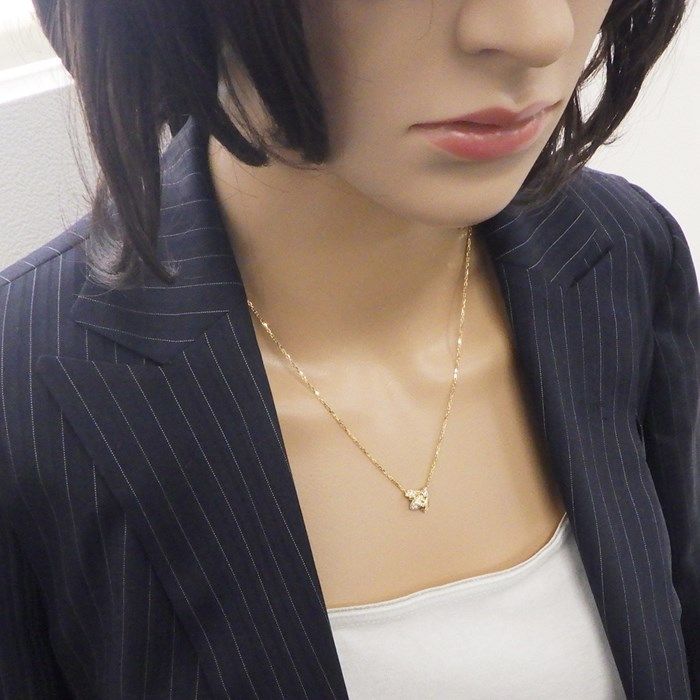 Chaumet Bee de Chaumet Necklace with 0.30ct Diamonds in K18YG