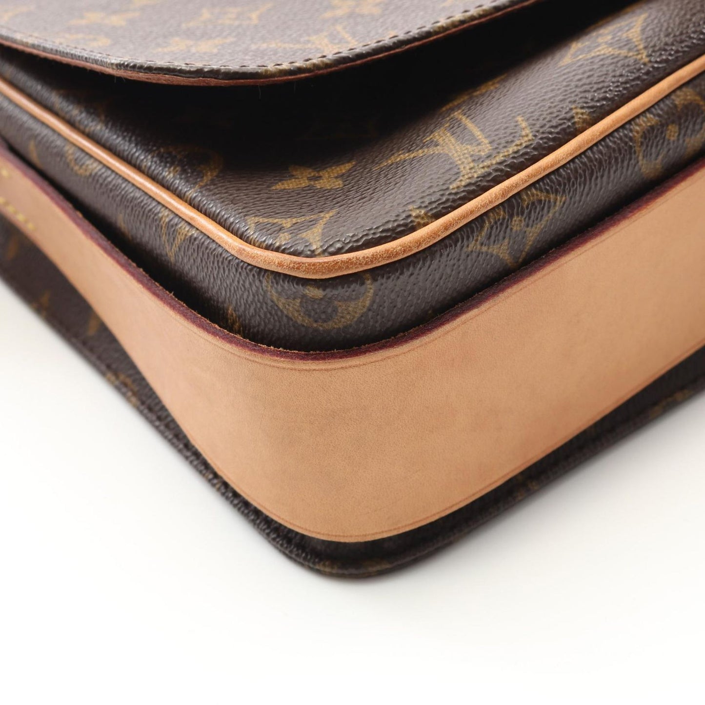 Louis Vuitton Monogram Canvas Cartouchière GM Shoulder Bag