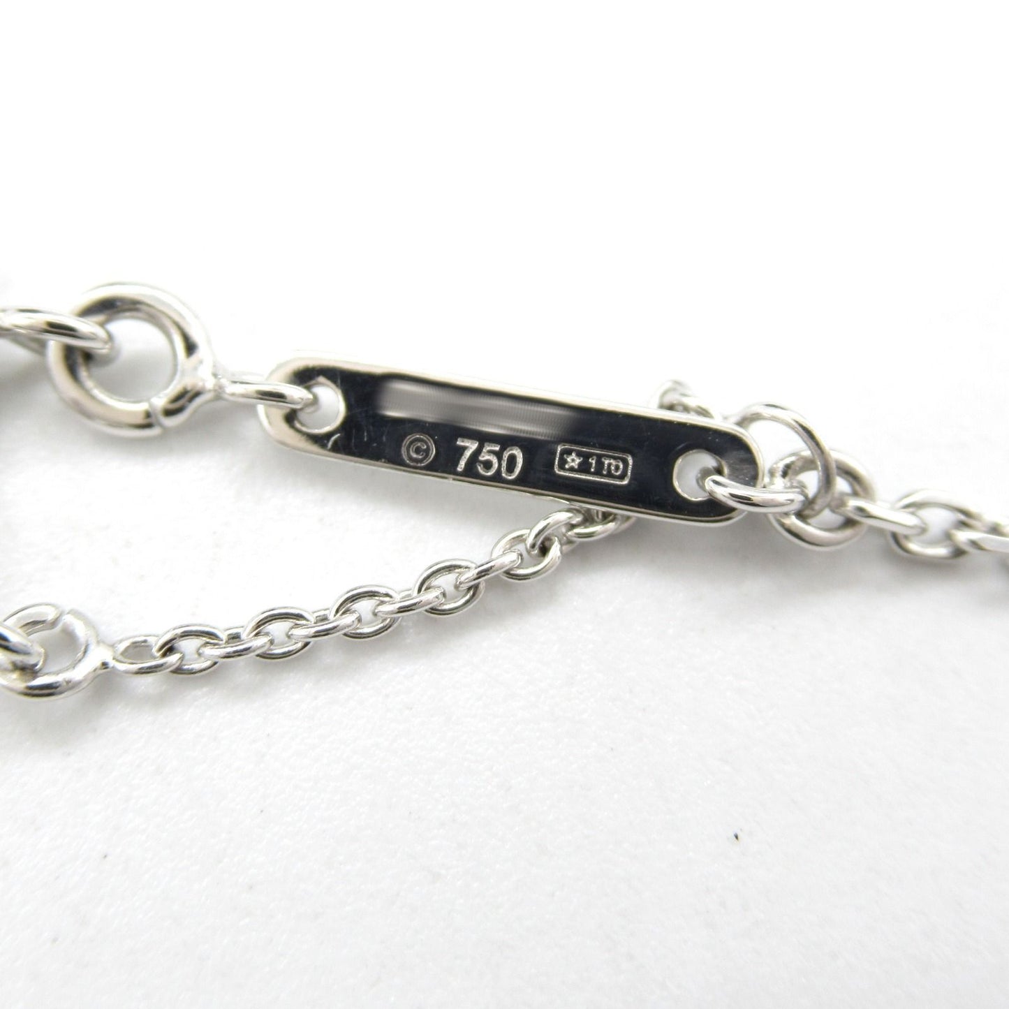 CARTIER C Heart Necklace in 18K White Gold - Timeless Elegance