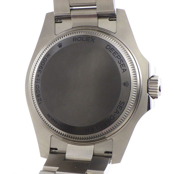 Rolex Sea-Dweller Deepsea 136660 - Black Dial, Automatic, Stainless Steel