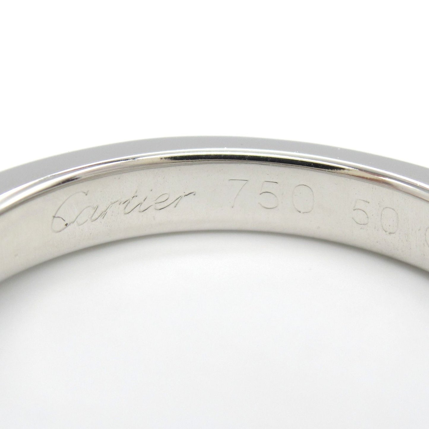 Cartier Diamond 'Date with Diamond' Ring in 18K White Gold