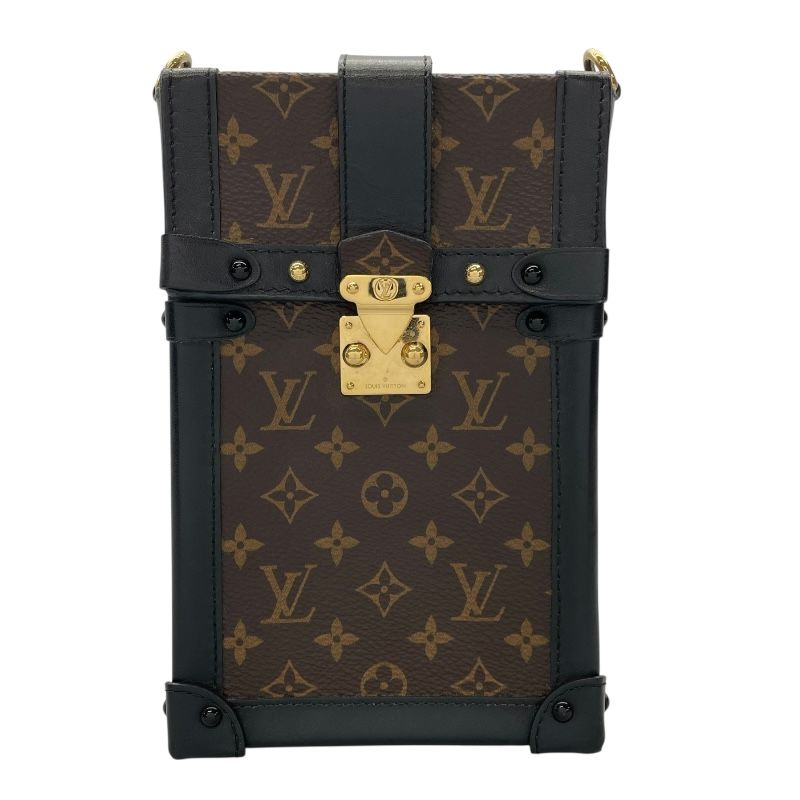 Louis Vuitton Monogram Vertical Trunk Pochette - Unisex Luxury Shoulder Bag