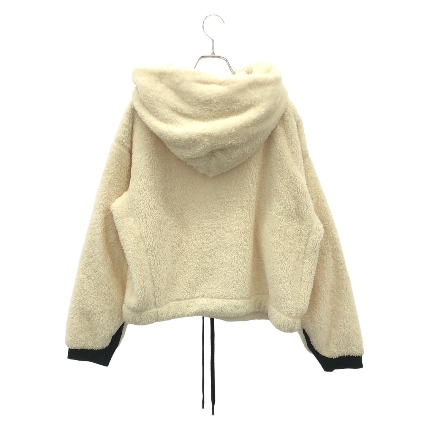 MONCLER GRENOBLE Off-White Pullover Hoodie - Exquisite Craftsmanship