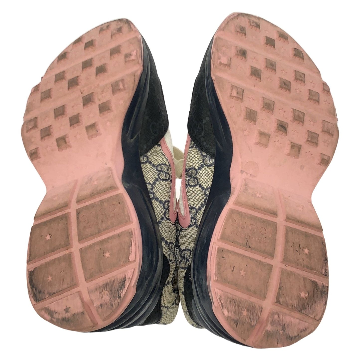 GUCCI Multicolor Sneakers - Timeless Elegance in Size 36