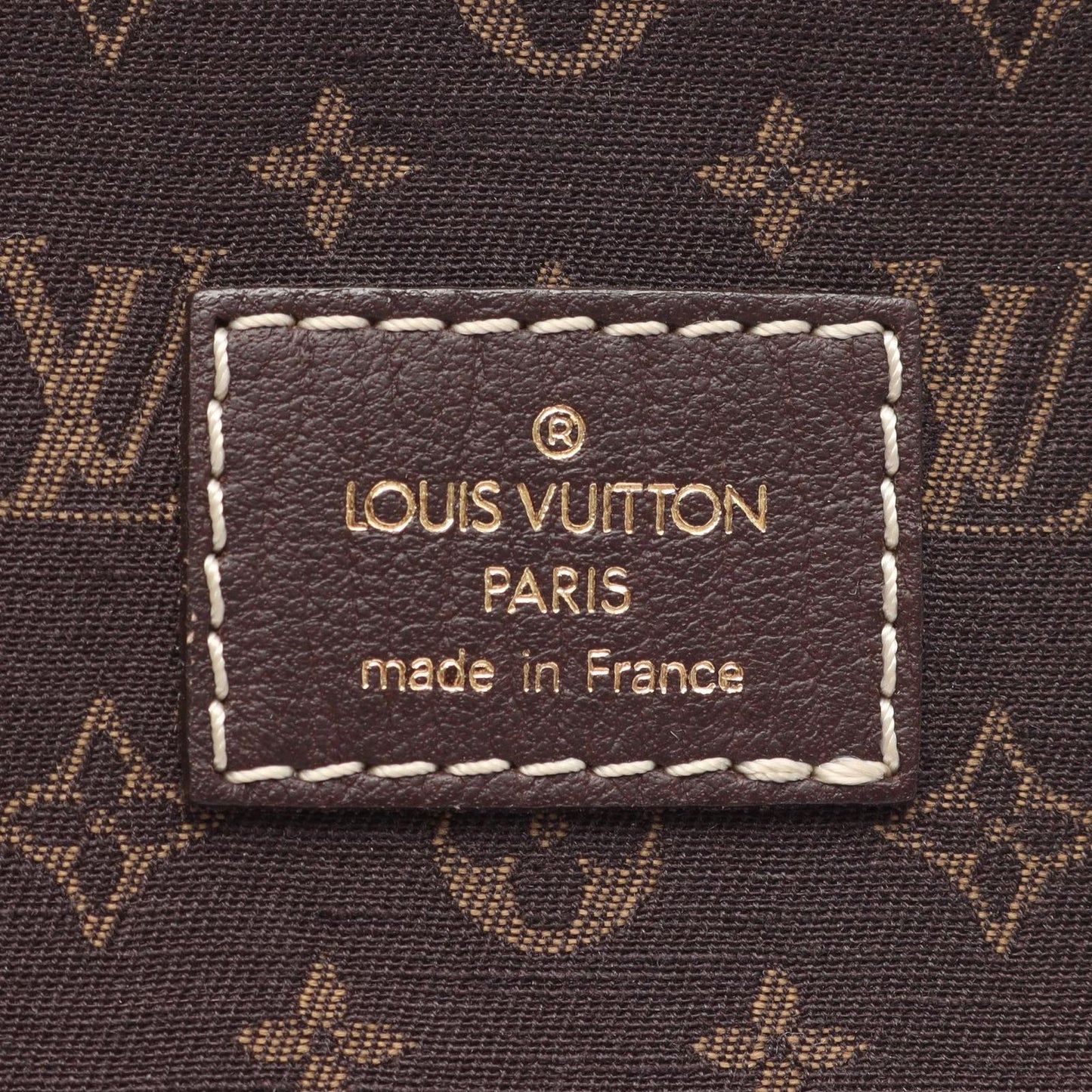 Louis Vuitton SoMure 30 Shoulder Bag in Ébène Canvas & Leather