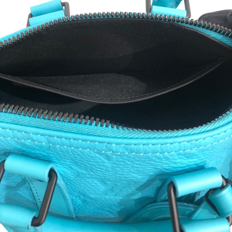 Louis Vuitton Key Pouch Bandouliere 25 Turquoise Trillon Handbag