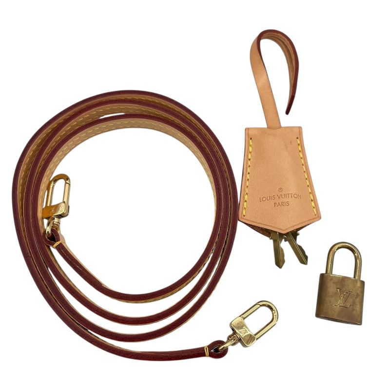 Louis Vuitton Alma BB Monogram Canvas Shoulder Bag - Brown