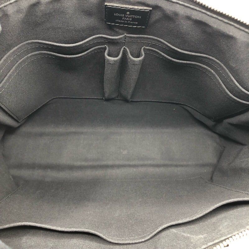 Louis Vuitton Porte-Documents Jour N48224 Graphite Damier Men's Shoulder Bag