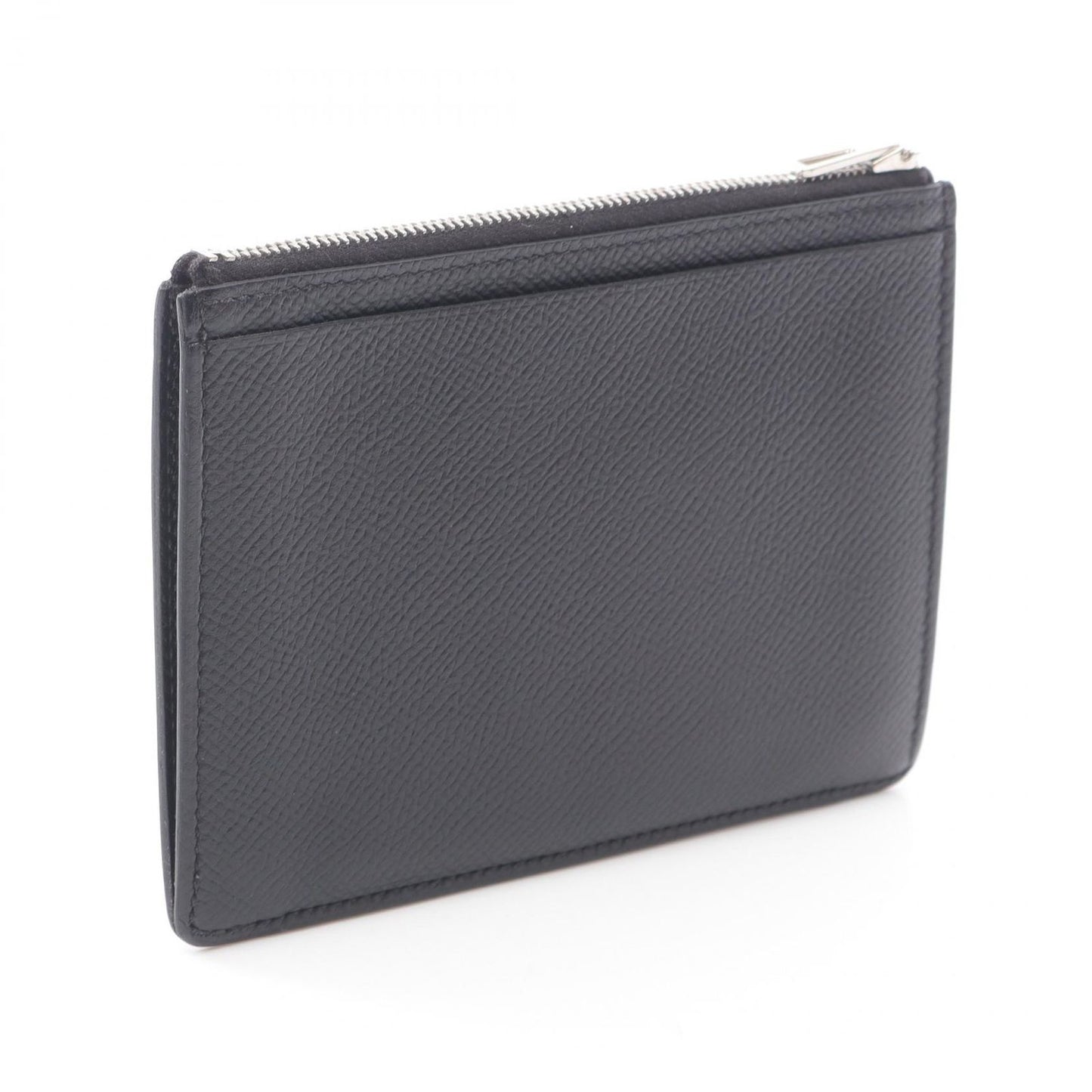 HERMES City Zip Coin Case in Black - Timeless Elegance