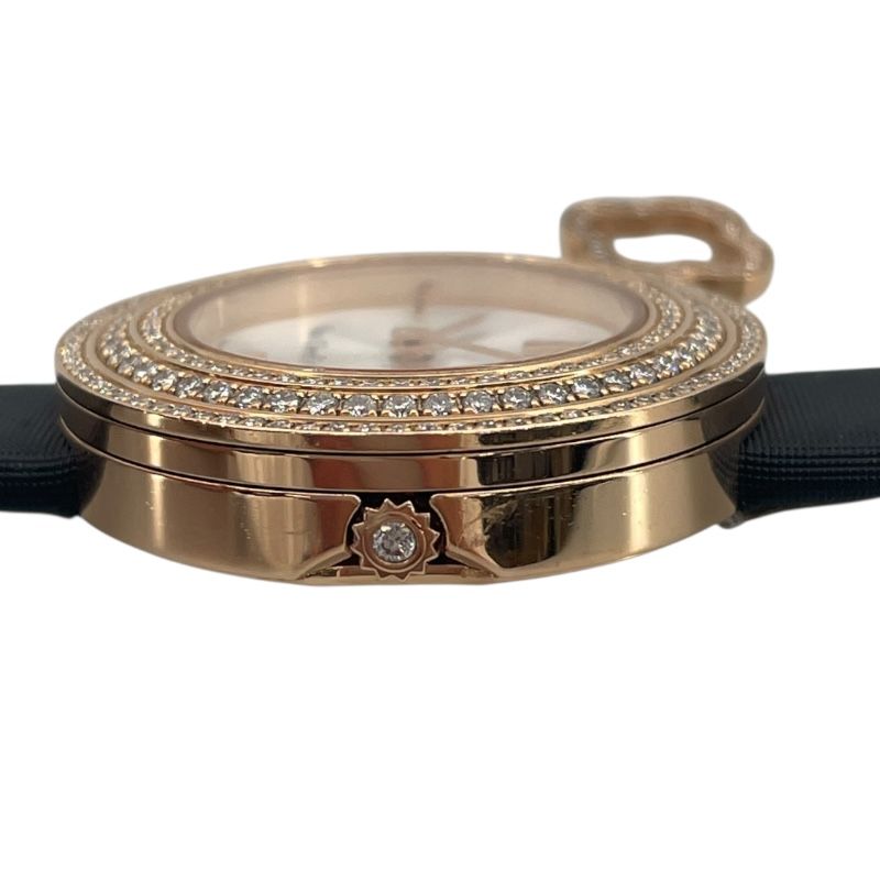 Van Cleef & Arpels Charm Mini VCARO29700 K18PG Quartz Watch