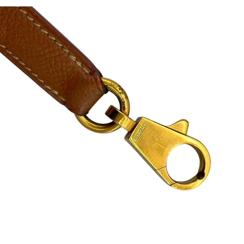 HERMES Gold Shoulder Strap with Gold Hardware - Exclusive Accessory