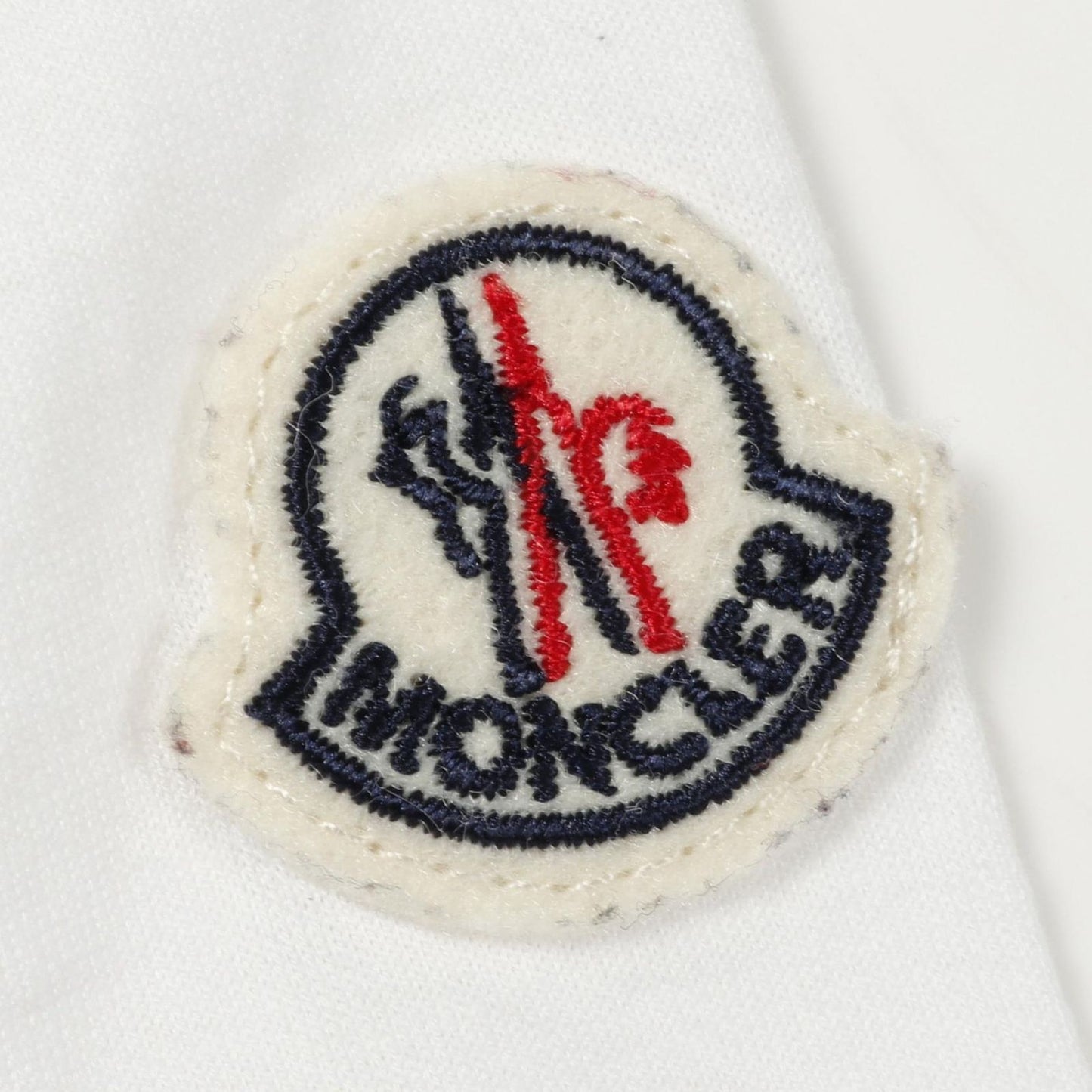 MONCLER SUPEEER Cotton T-Shirt in White - Unisex Luxury Fashion