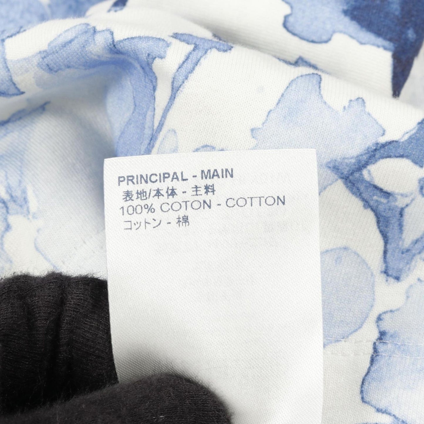 LOUIS VUITTON Watercolor Monogram Polo Shirt - Size L