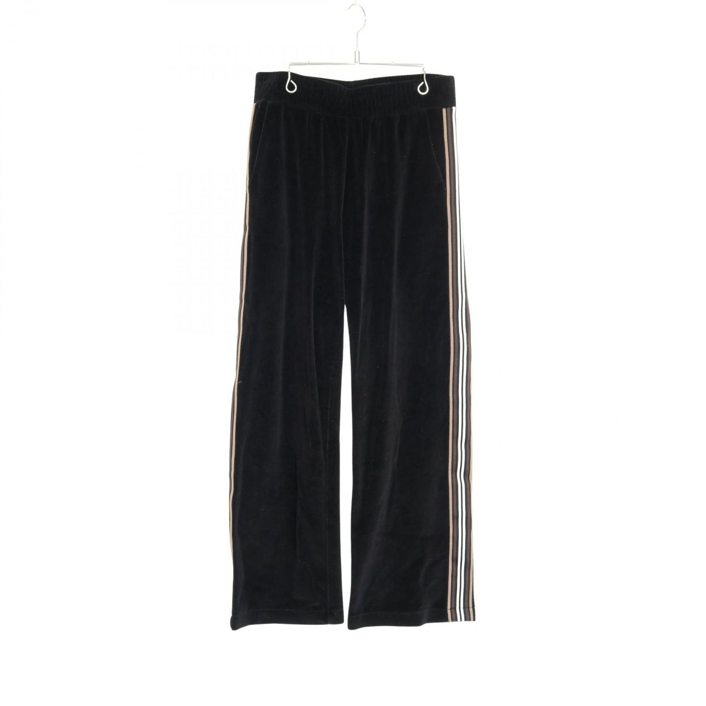 BURBERRY Black Fabric Sweatpants for Women - Elegant Comfort