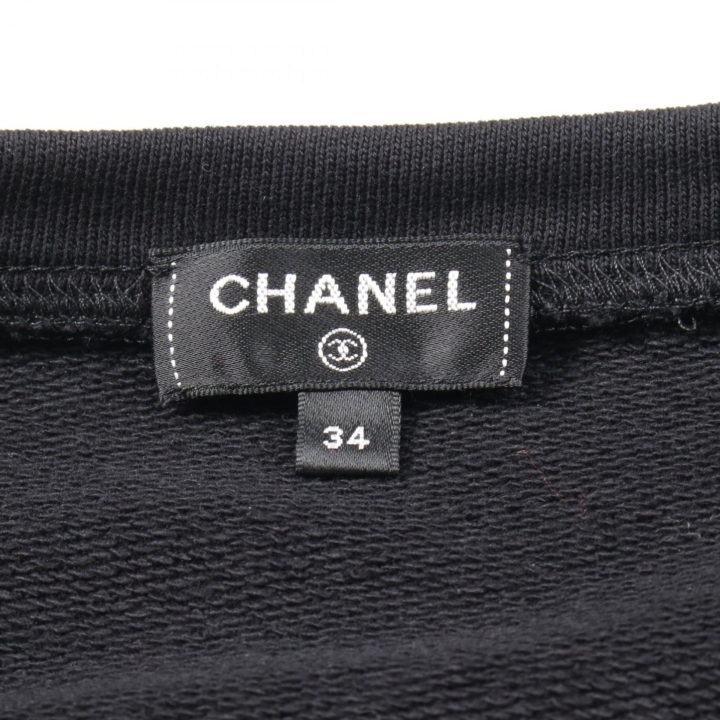 CHANEL Cotton T-Shirt - Timeless Elegance in Black