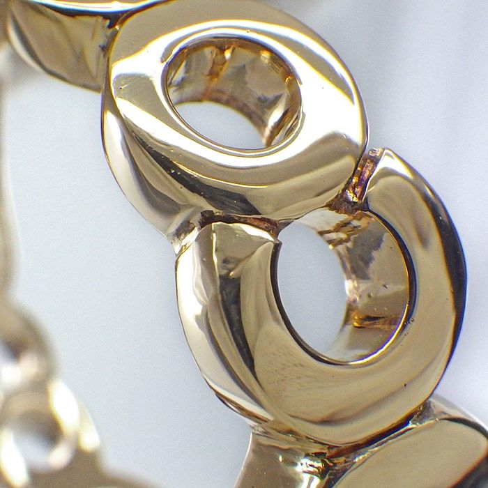 CHANEL Coco Sapphire Ring in 18K Yellow Gold - Size 13