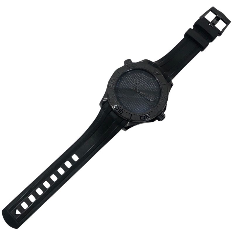 OMEGA Seamaster Diver 300M Co-Axial Master Chronometer Black