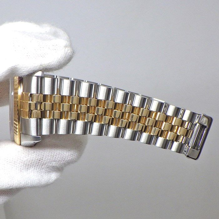 Rolex Datejust 36 16233G - Champagne Dial, Diamond Index, 1990-1991