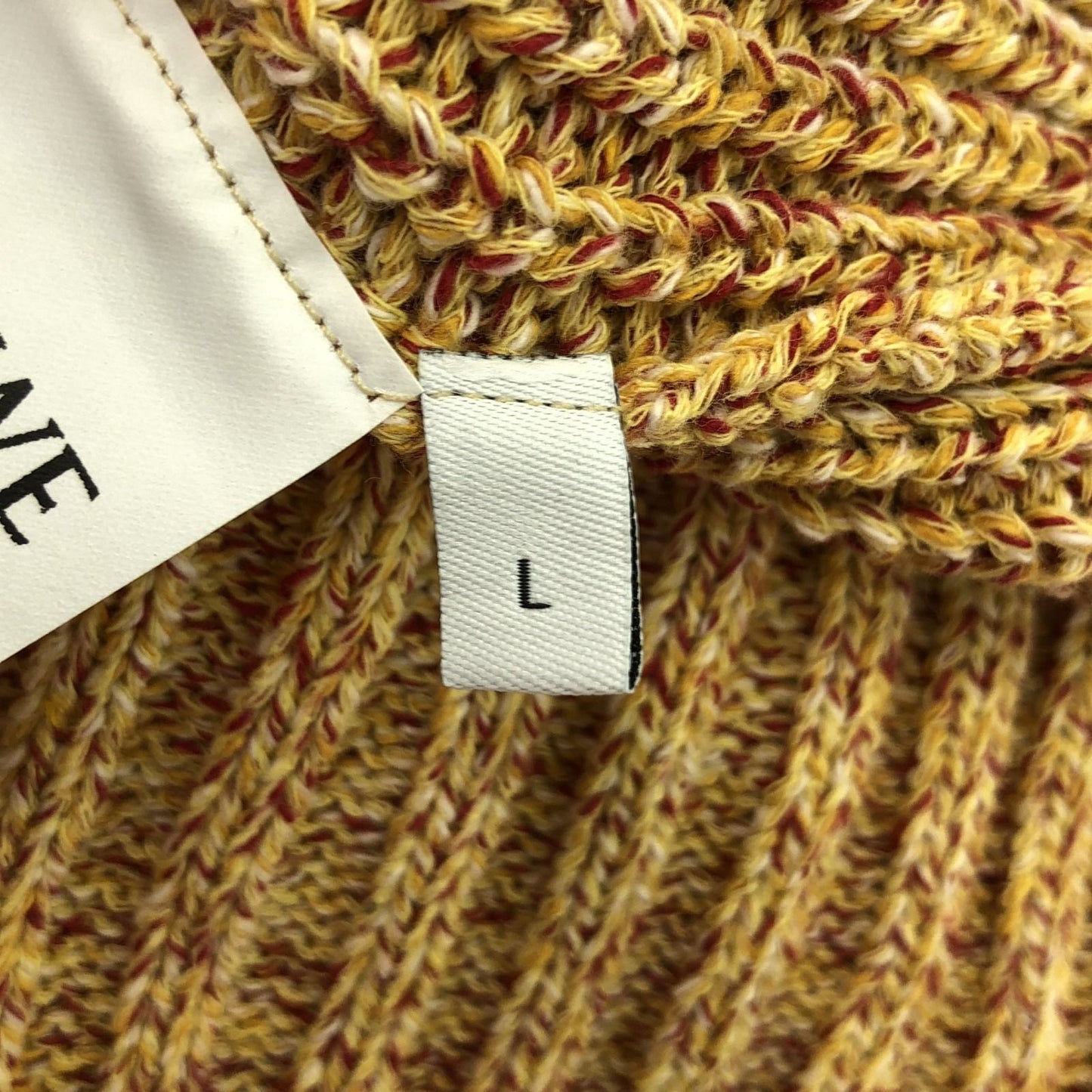 LOEWE Yellow Cotton Knit Sweater - Exquisite Craftsmanship