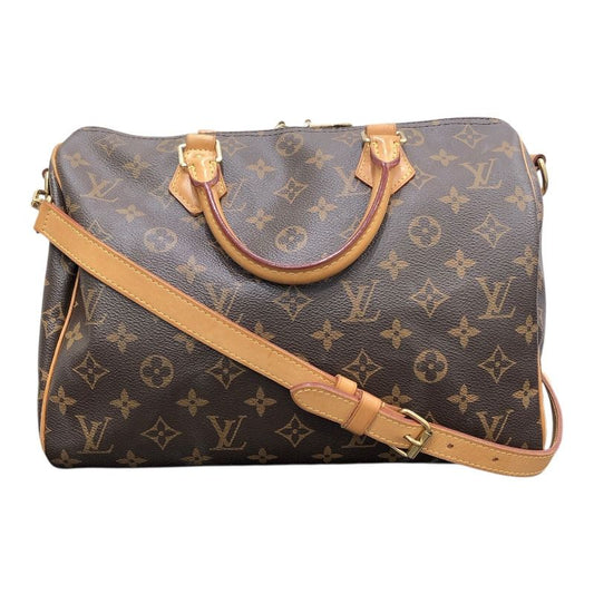 Louis Vuitton Speedy Bandoulière 30 Monogram Canvas Handbag