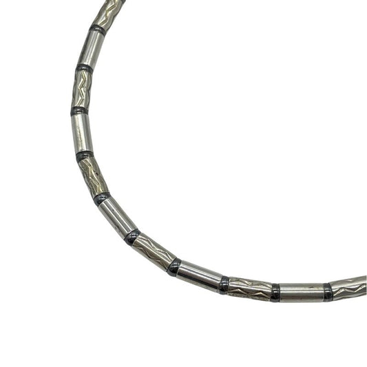 Tiffany & Co. Aztec Zigzag Necklace in Sterling Silver - Exquisite Craftsmanship