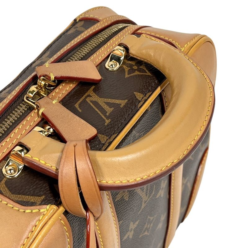 Louis Vuitton Valizette M44581 Monogram Unisex Shoulder Bag