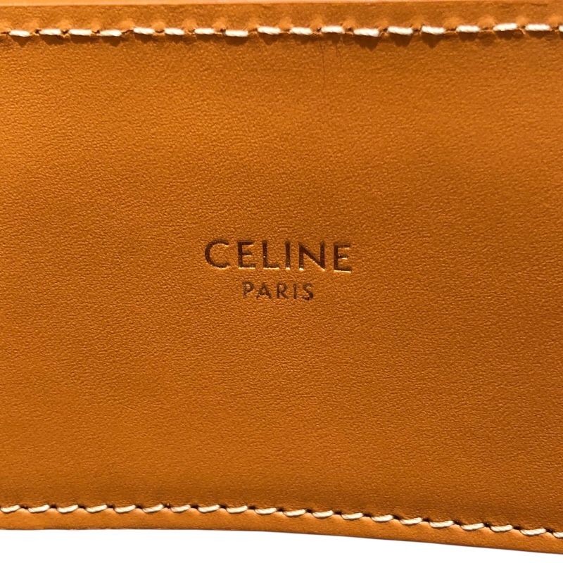 CELINE Small Vertical Calfskin White Unisex Shoulder Bag