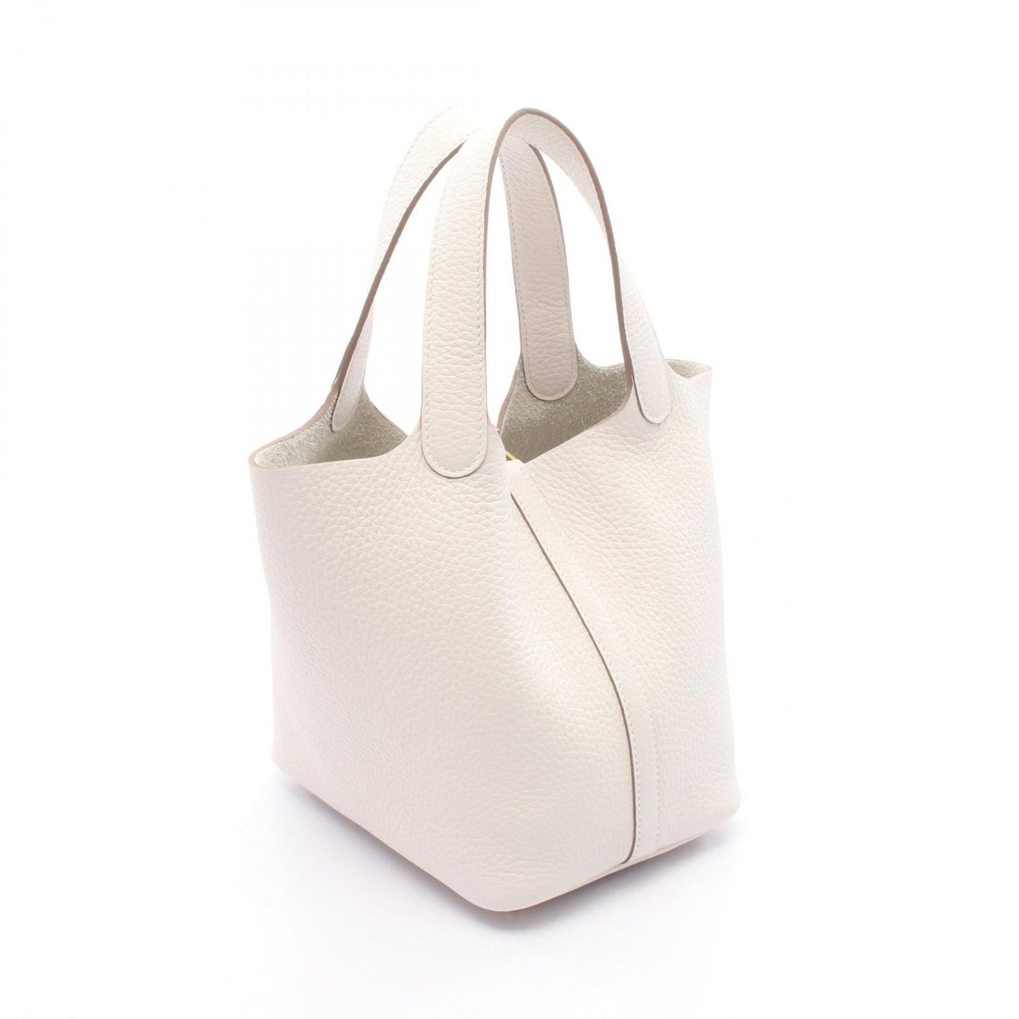 HERMES Picotin Lock PM Handbag in Grippere - Unused Luxury