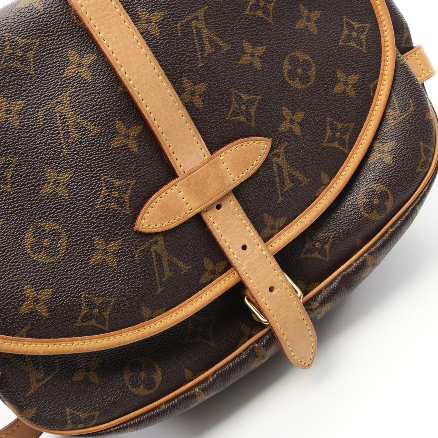 Louis Vuitton Monogram Soufflot 30 Shoulder Bag - Timeless Elegance