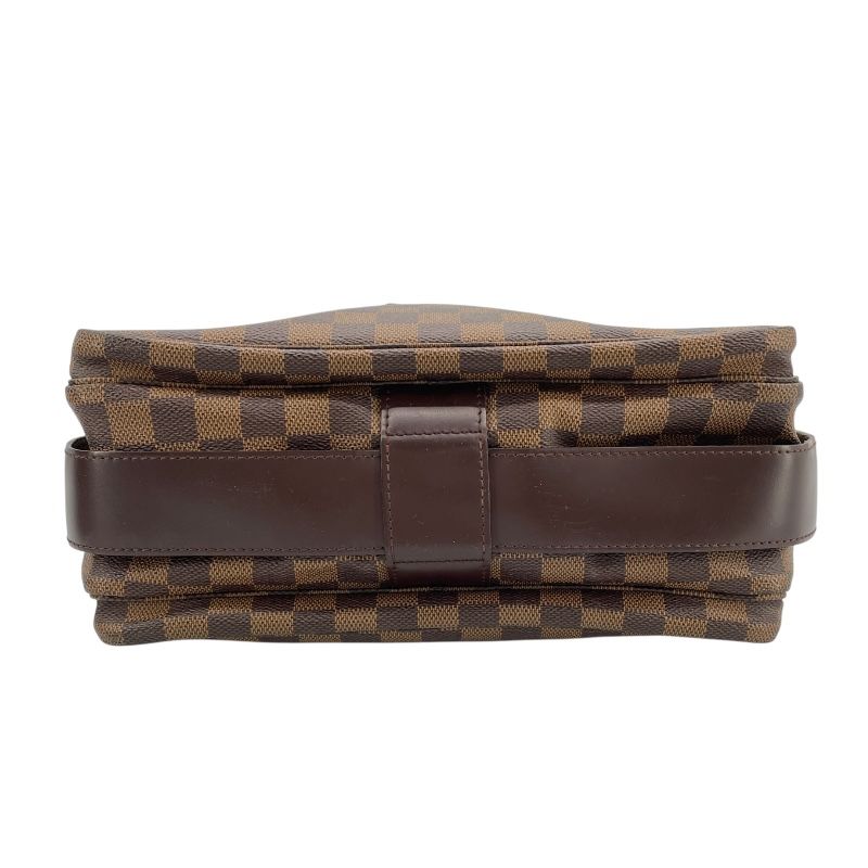 Louis Vuitton Naviglio N45255 Brown Damier Canvas Shoulder Bag