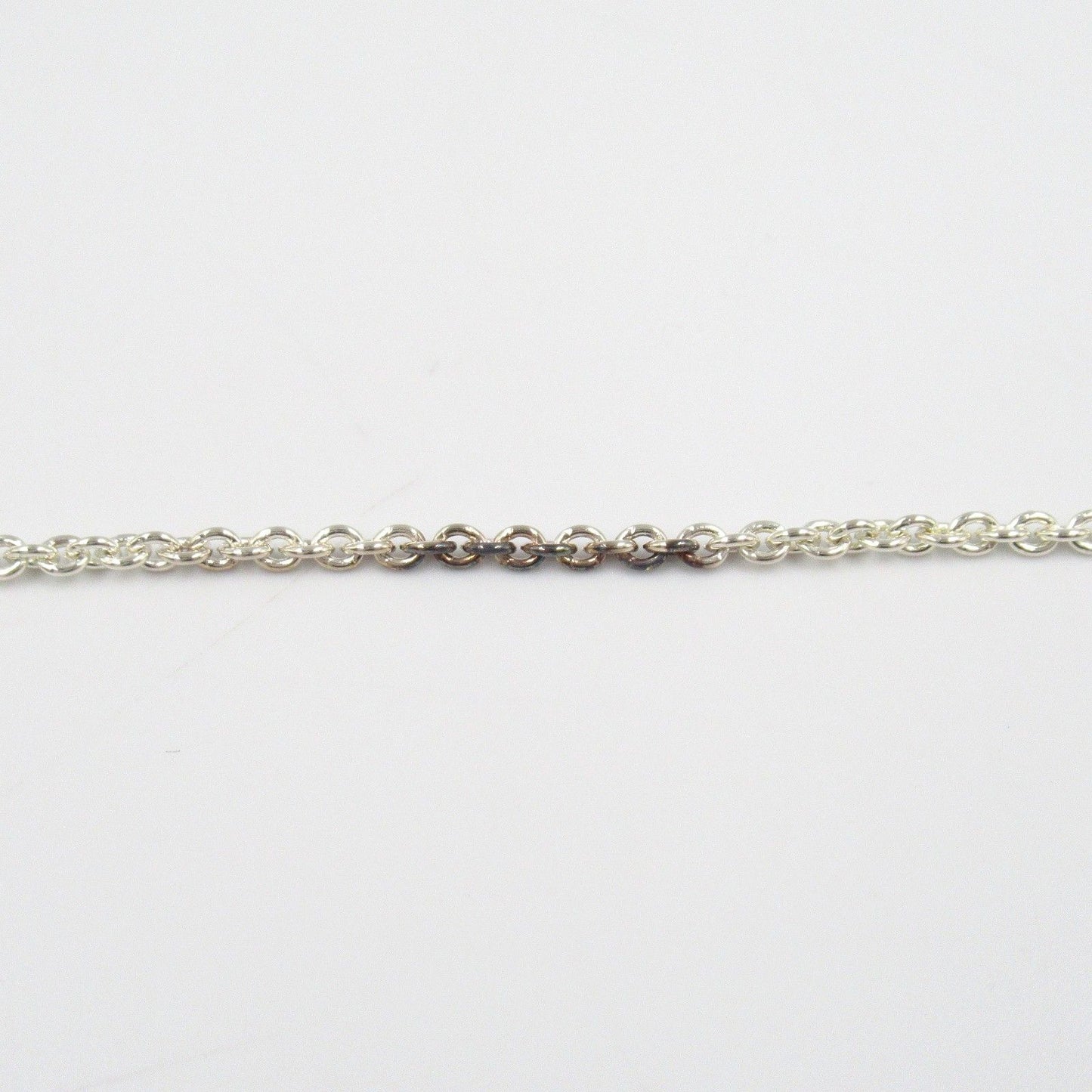 HERMES Ever Chaine d'Ancre Long Necklace in Silver 925