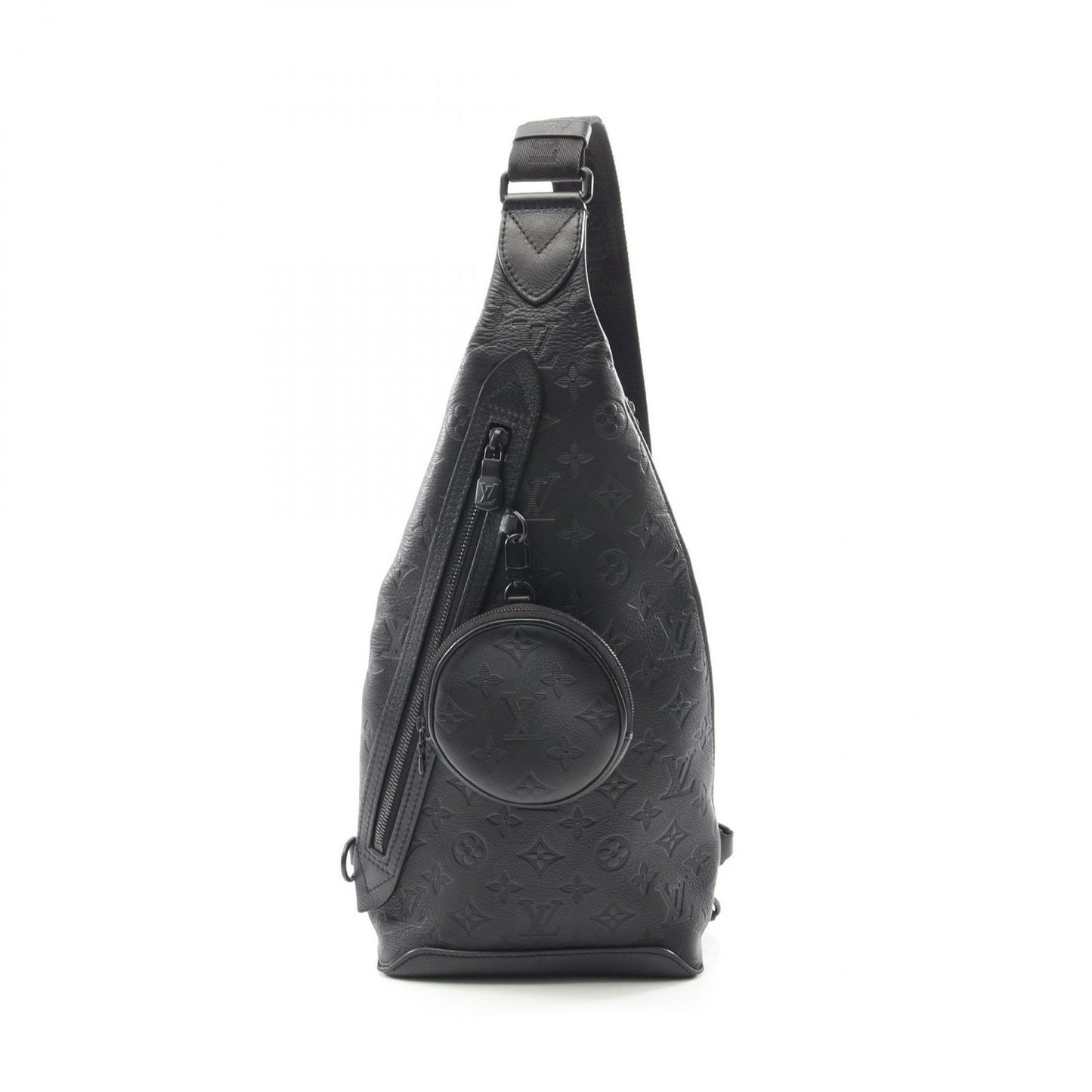 Louis Vuitton Monogram Shadow Noir Duo Sling Bag - Exquisite Craftsmanship