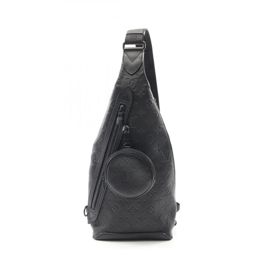 Louis Vuitton Monogram Shadow Noir Duo Sling Bag - Exquisite Craftsmanship