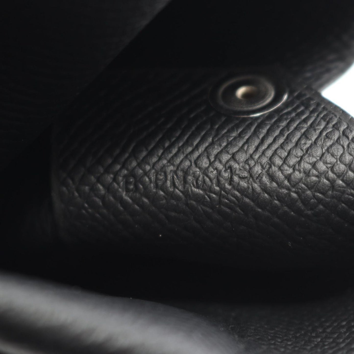 HERMES Calvi Coin Case in Black - Exquisite Craftsmanship