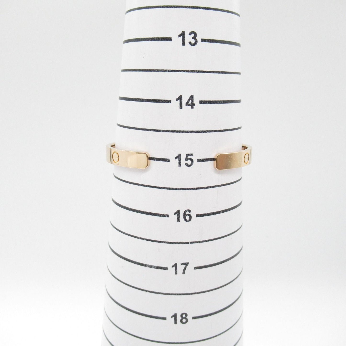 Cartier Love Open Bracelet in K18 Pink Gold - Timeless Elegance