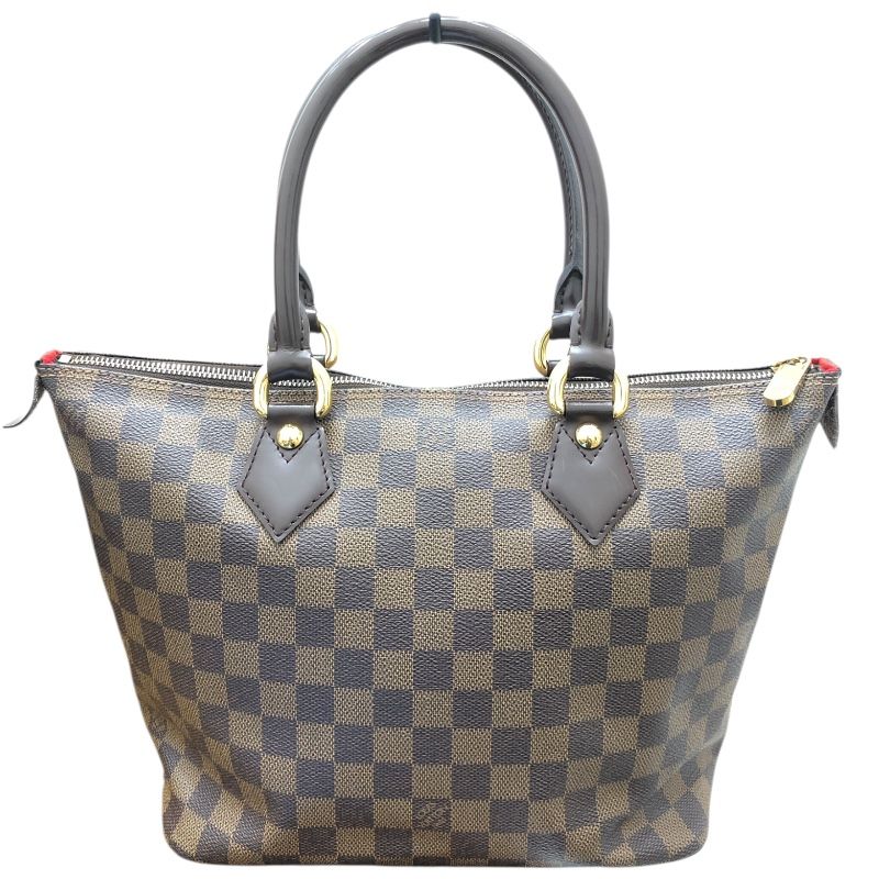 Louis Vuitton Saleya PM Brown Damier Canvas Tote Bag